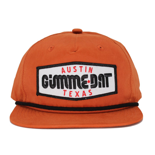 GimmeCap (Burnt Orange)