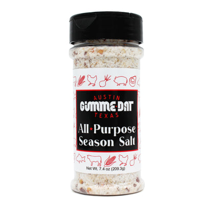 GimmeDat All-Purpose Season Salt — 8 oz Shaker