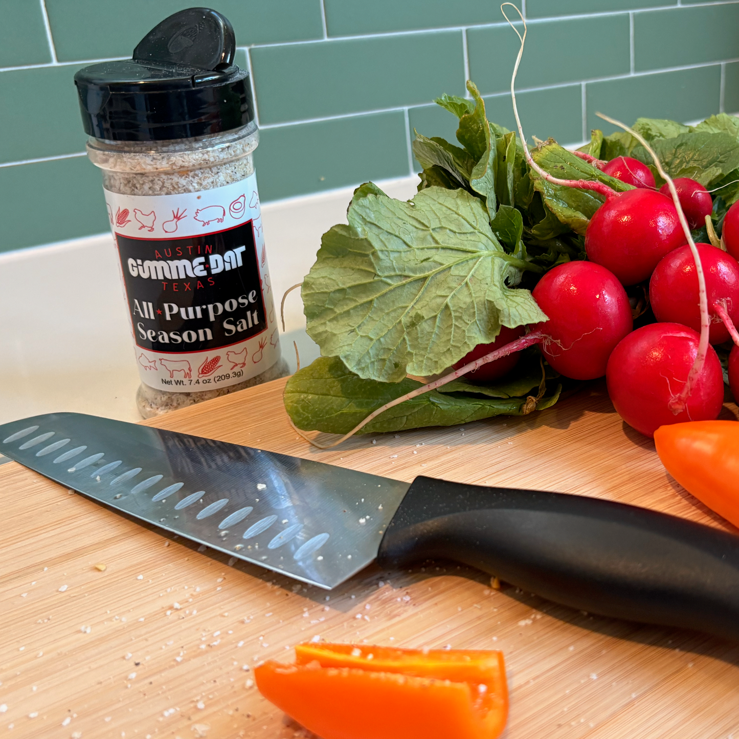 GimmeDat All-Purpose Season Salt — 8 oz Shaker