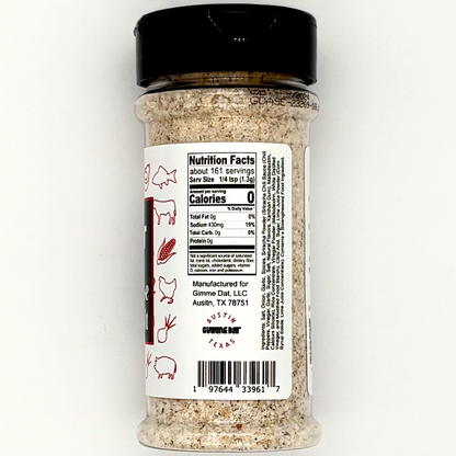 GimmeDat All-Purpose Season Salt — 8 oz Shaker