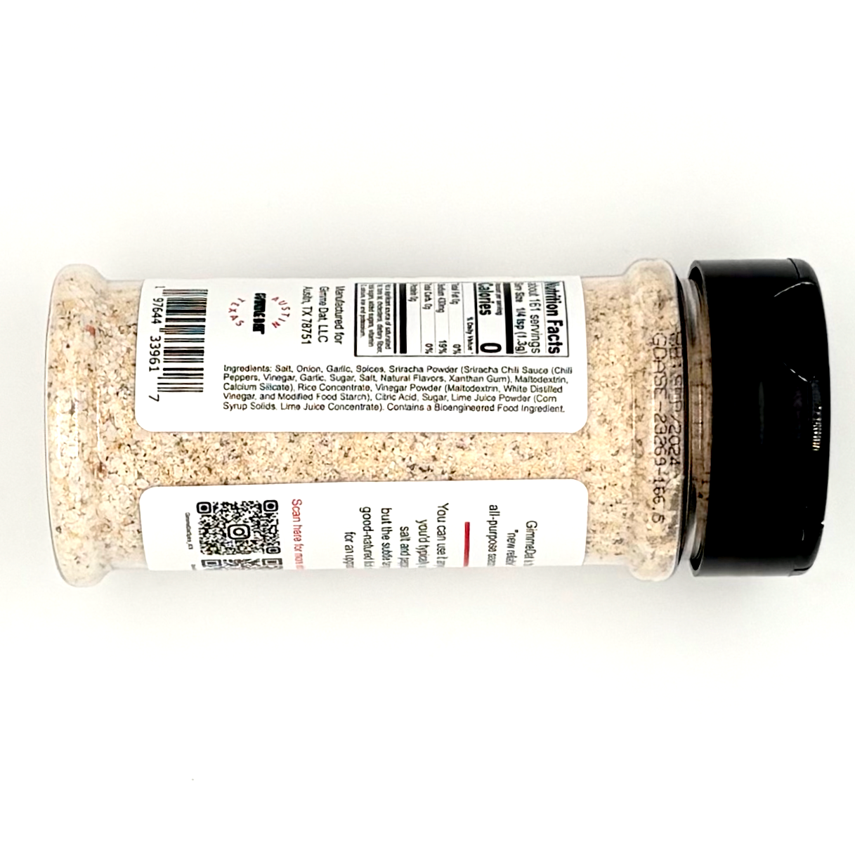 GimmeDat All-Purpose Season Salt — 8 oz Shaker