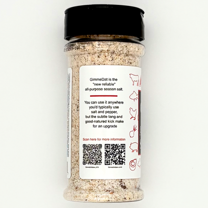 GimmeDat All-Purpose Season Salt — 8 oz Shaker