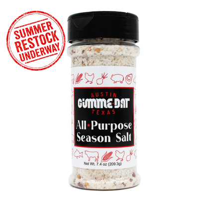 GimmeDat All-Purpose Season Salt — 8 oz Shaker