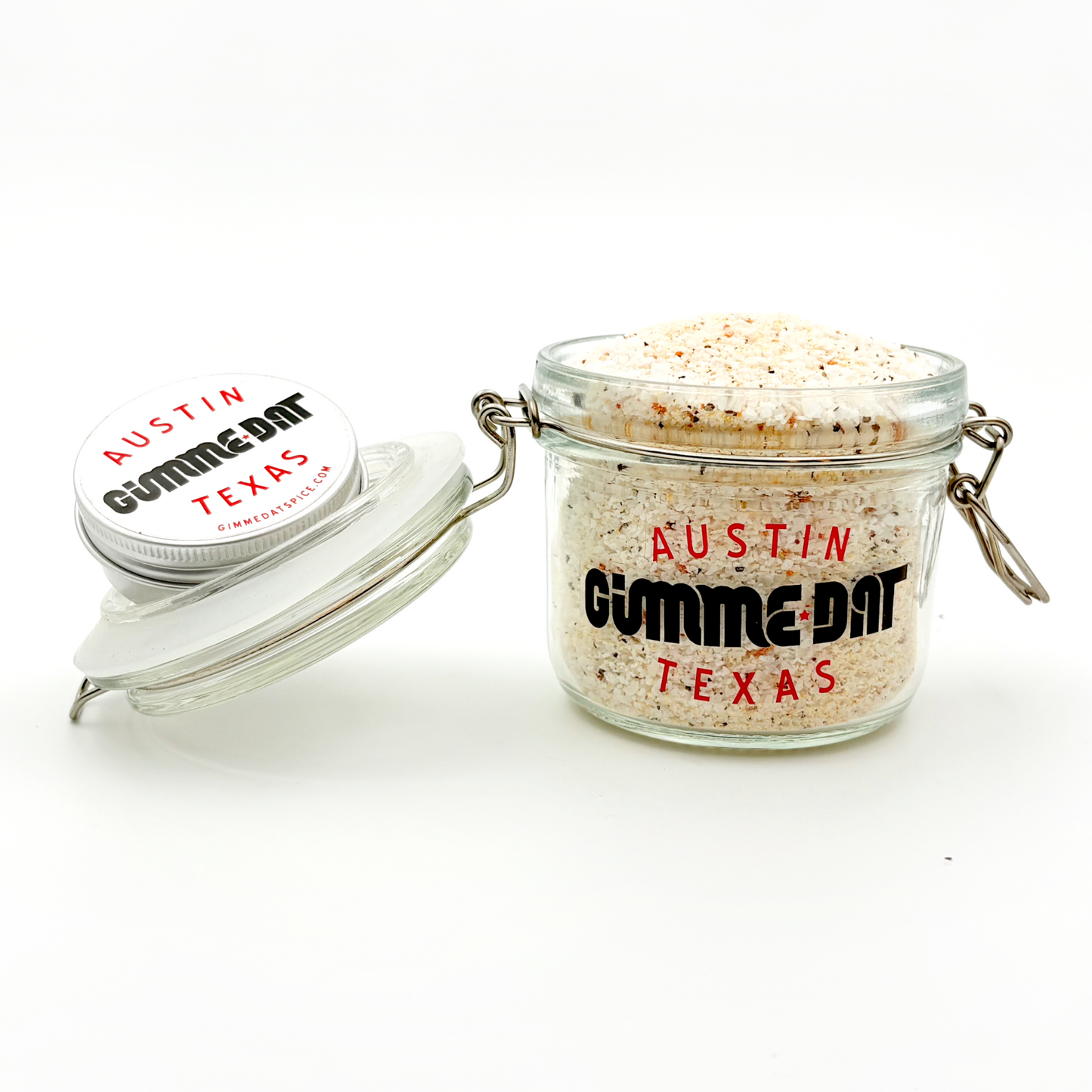 GimmeDat All-Purpose Season Salt — 5oz Jar (with Travel Tin)