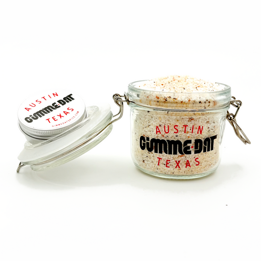 GimmeDat All-Purpose Season Salt — 5oz Jar (with Travel Tin)