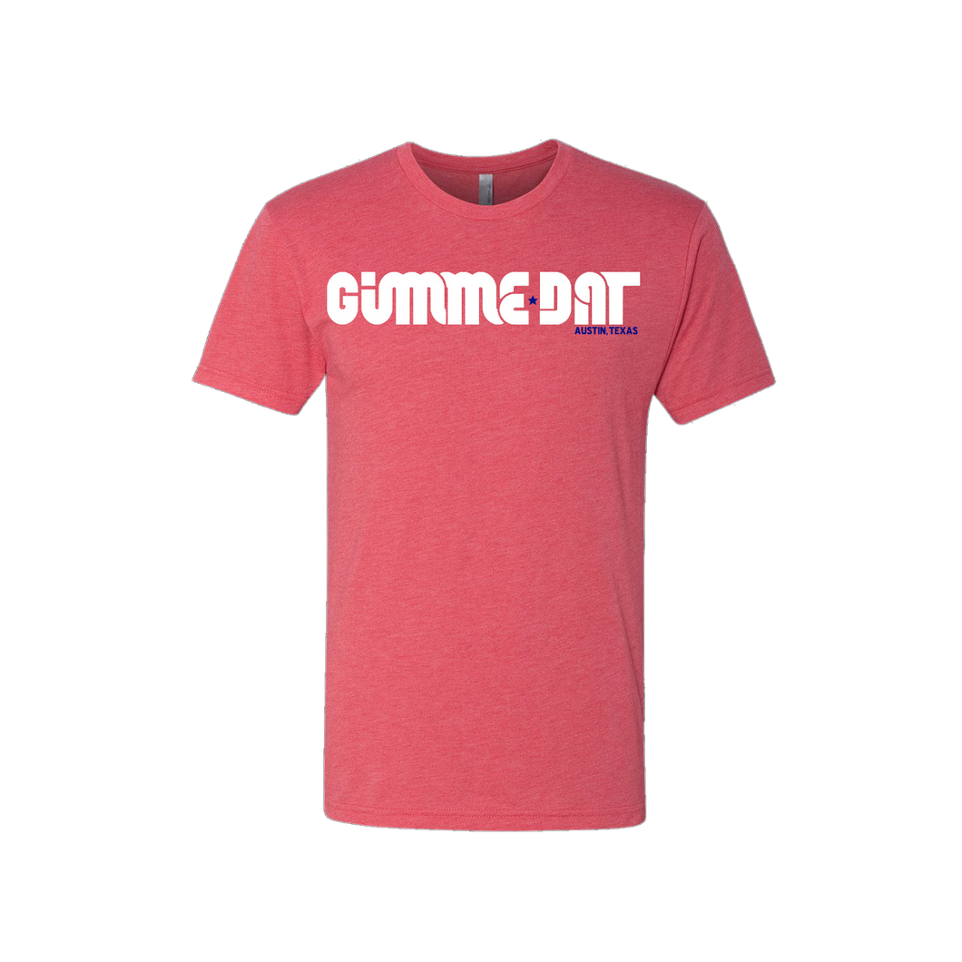 GimmeDat T-Shirt (Vintage Red)